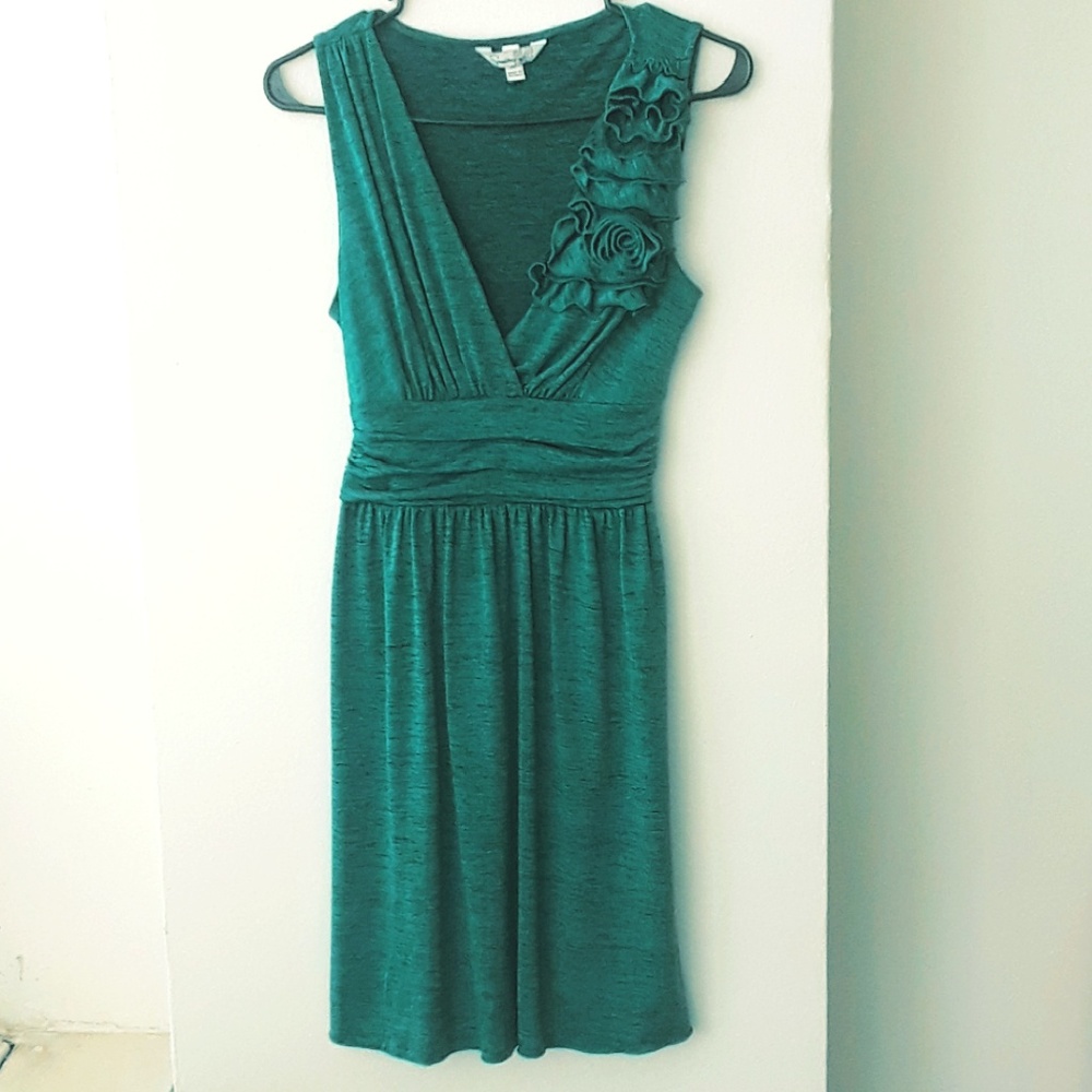 Green Speechless Dress